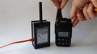 Hotspot Jumbospot com tela Nextion 24quot PY2GPS [upl. by Irene837]