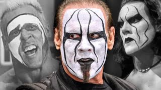 Sting An Incredible Success Story in Wrestling  sting wwe wcw aew [upl. by Zirkle884]