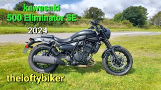 Kawasaki Eliminator 500SE 2024 model [upl. by Benita]