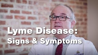 Lyme Disease Signs and Symptoms 2 of 5  Johns Hopkins Medicine [upl. by Ettenaej]