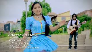 Generación Juvenil Verde Limoncito  GJ Producciones [upl. by Clayborne]