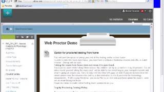 Step By Step How to Record a Web Proctored Exam [upl. by Neliak]