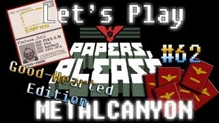 Lets Play Papers Please part 62  The Exodus Final [upl. by Aillicec]