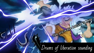 Luffy Gear 5  God Nika sound of liberation [upl. by Martineau563]