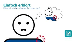 Was sind chronische Schmerzen Ein Erklärvideo von 1 A Pharma [upl. by Haroppiz]