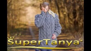 Premium quality handmade wool sweater by Supertanya [upl. by O'Reilly]