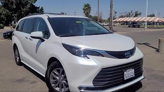 2024 Toyota Sienna XLE Passenger Van Merced Central Valley Madera Turlock [upl. by Amrac]