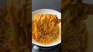 Samyang buldak quattro cheese with cheeseeeeeeeeeee shorts food [upl. by Eirene69]