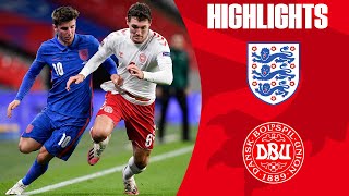 England 01 Denmark  Three Lions Defeated  UEFA Nations League  Highlights [upl. by Tedi109]