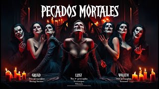 ¿COMETES PECADOS MORTALES  AVERIGUA CUALES SON [upl. by Uranie]