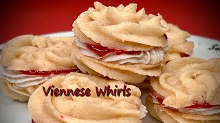 Viennese Whirls Vegan Gluten Free [upl. by Latsryk766]