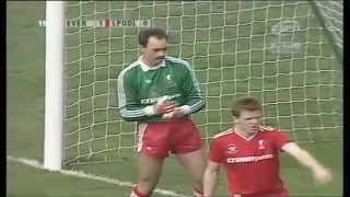 Liverpool 31 Everton FA Cup Final 1986 [upl. by Htiffirg]