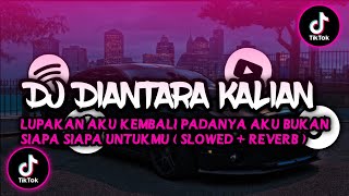 DJ DIANTARA KALIAN  LUPAKAN AKU KEMBALI PADANYA AKU BUKAN SIAPA SIAPA UNTUKMU  SLOWED  REVERB [upl. by Recha]