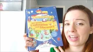 Usborne See Inside Exploration amp Discovery [upl. by Etnomed871]