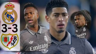 Real Madrid vs Rayo Vallecnao 33 Highlights amp All Goals 2024 [upl. by Netnert]