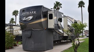 2019 43 Landmark 365 Lafayette 5th Wheel Trailer [upl. by Hedi]