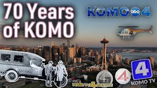 KOMO 70th Anniversary Special Look back on the stories that shaped the Northwest [upl. by Adnarem]