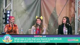 BABSCon 2019 My Little Pony Voice Actors’ Panel [upl. by Rialcnis780]