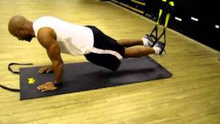 TRX Core Exercise Series Advanced Plank Superset [upl. by Center]