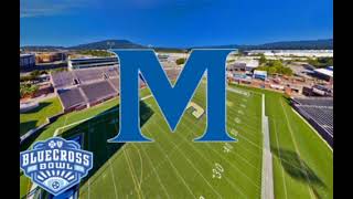 McCallie 2024 Bluecross Bowl touchdown song [upl. by Marris]