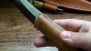 Knife Review  Fallkniven H1 SemiCustom Fixed Blade [upl. by Merrily321]