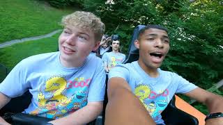 Verbolten On Ride POV  Busch Gardens [upl. by Dreyer]