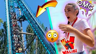 ON DECOUVRE WALIBI INCROYABLE😳 [upl. by Ahsenauj]