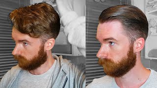 Haarstyling Tutorial  SOMMERFRISUREN ohne FÖN  Männer Styling Tipps [upl. by Francis216]