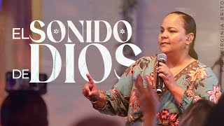 El Sonido de Dios  Pra Virginia Brito [upl. by Miche]