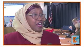 First Muslim African American DEQA DHALAC to be South Portland city councilor [upl. by Atig]