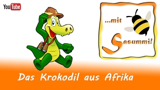 Fingerspiele mit Sasummi  Das Krokodil aus Afrika [upl. by Gunn]