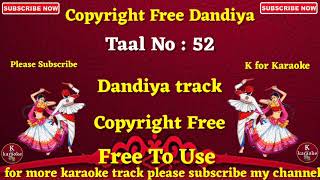 Dandiya Track Copyright Free  Royalty Free Dandiya music  free download and use it no worry [upl. by Aidne943]