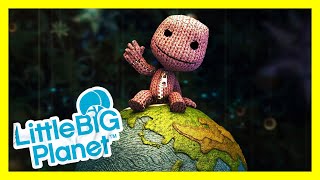 LittleBigPlanet  Full Game No Commentary [upl. by Nawud]