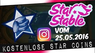 Free  Gratis Star Coins  Star Stable Online SSO  INSTAGRAM Code vom 250516 deutsch [upl. by Hanzelin]