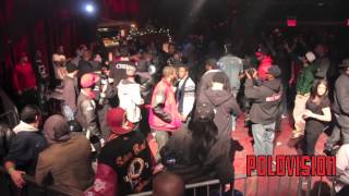 SMACK URL UNRELEASED ARMAGGEDON FOOTAGE CALICO VS HANDZ POLOVISION [upl. by Ainessey]