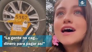 Karol Sevilla denuncia injusticia tras recibir multa [upl. by Lomasi]