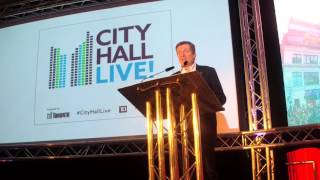 Music Cities Summit Opening Remarks by John Tory [upl. by Parsifal]