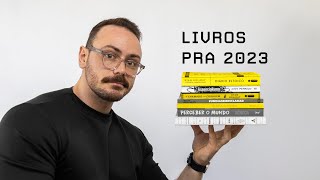 7 Livros Excelentes para Você Ler em 2023 [upl. by Leland]