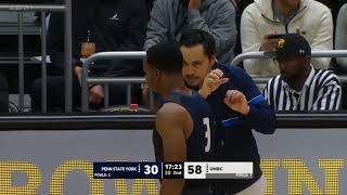 UMBC vs Penn StateYork HIGHLIGHTS  Nov 042024  College mens basketball Ncaa basketball 2024 [upl. by Eberle]