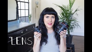 Best Lenses For The Canon 5D Mark iii 📷 Portrait Photography [upl. by Kalvn961]