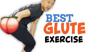 Best Glute Exercises At Home For Weak Glutes [upl. by Koffman723]