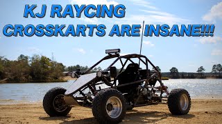 How to Build a Crosskart in Your Garage DIY Fully Independent Off Road Go Kart [upl. by Rector]