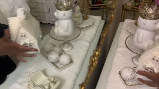 Goodwill Christmas Buffet Decor Staging [upl. by Evante]