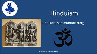 Hinduism  en kort sammanfattning på svenska [upl. by Acirred331]