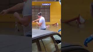 ANJING MALANG TERJEBAK BANJIR shorts anjing anjinglucu anjingmalang trending [upl. by Polivy]