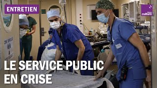 Services publics en crise  notre système de santé estil mal géré [upl. by Ecirtaemed960]