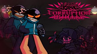 FNF Corruption Whittys Insanity Unleashed PLUS FULL RELEASE GAMEPLAY [upl. by Yraillih]