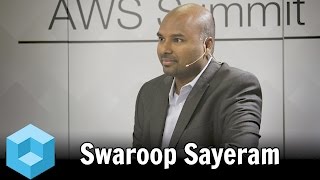 Swaroop Sayeram Intel  AWS Summit 2015 [upl. by Ahsinuq]