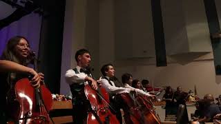 Campo Verde High Strolling Strings  Applause [upl. by Ecinev]