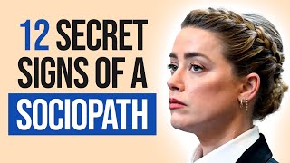 12 Signs Someone is Secretly a Sociopath [upl. by Indihar]